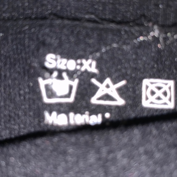 Swimsuit XL - black and white stripes - Picture 4 of 7